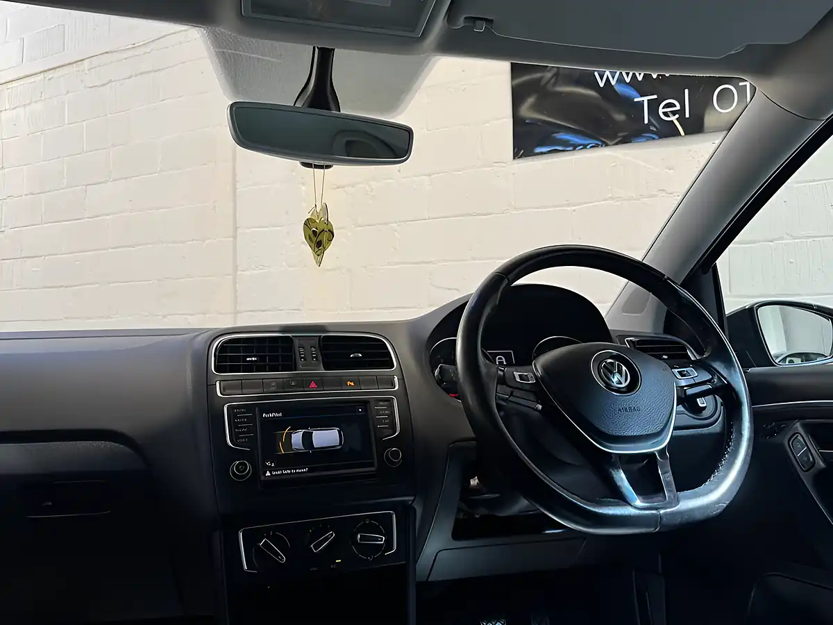 Used 2017 Volkswagen Polo Match Edition Grey - Interior and Exterior details 13