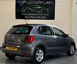 Used 2017 Volkswagen Polo Match Edition Grey - Interior and Exterior details 2