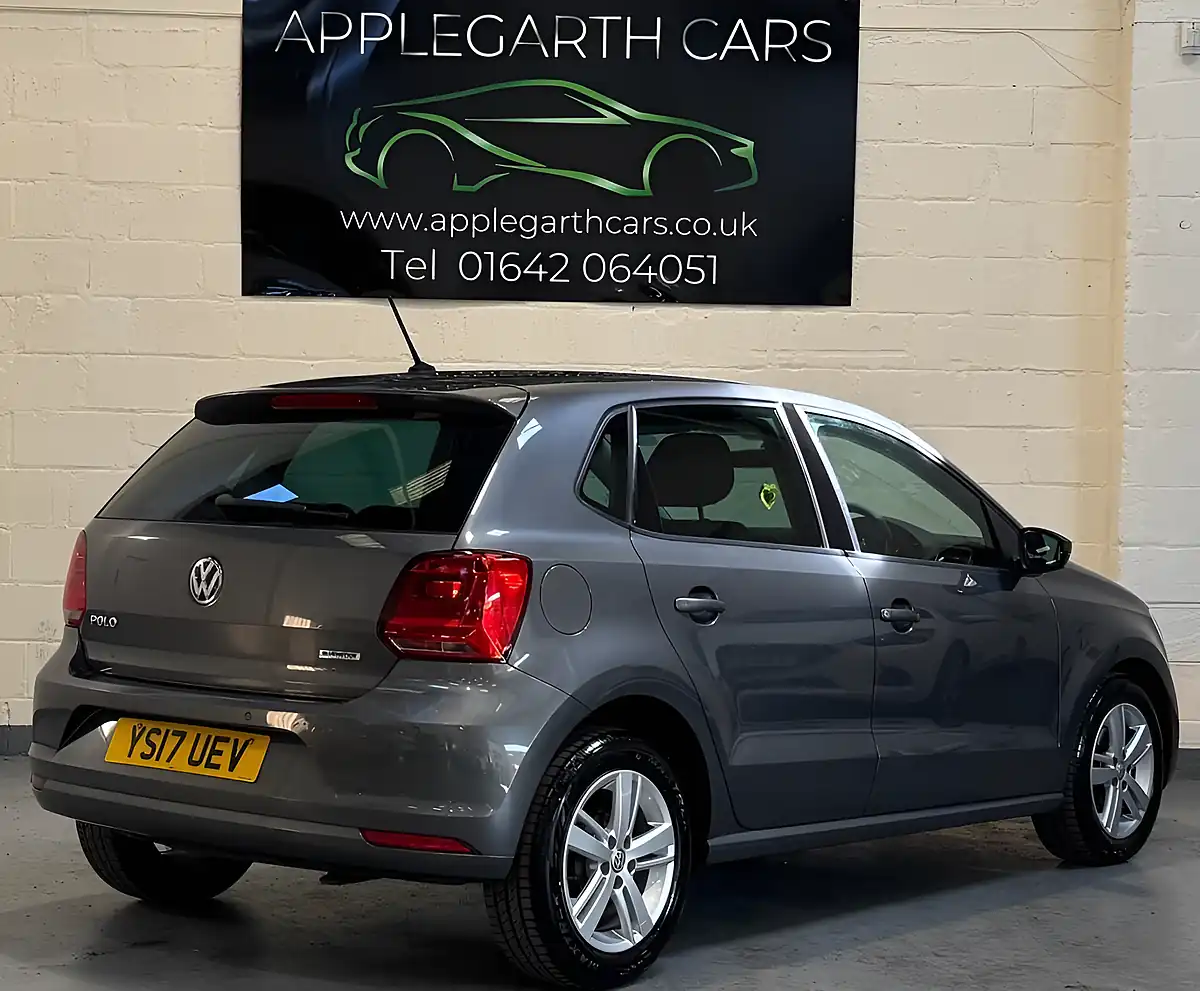 Used 2017 Volkswagen Polo Match Edition Grey - Interior and Exterior details 2