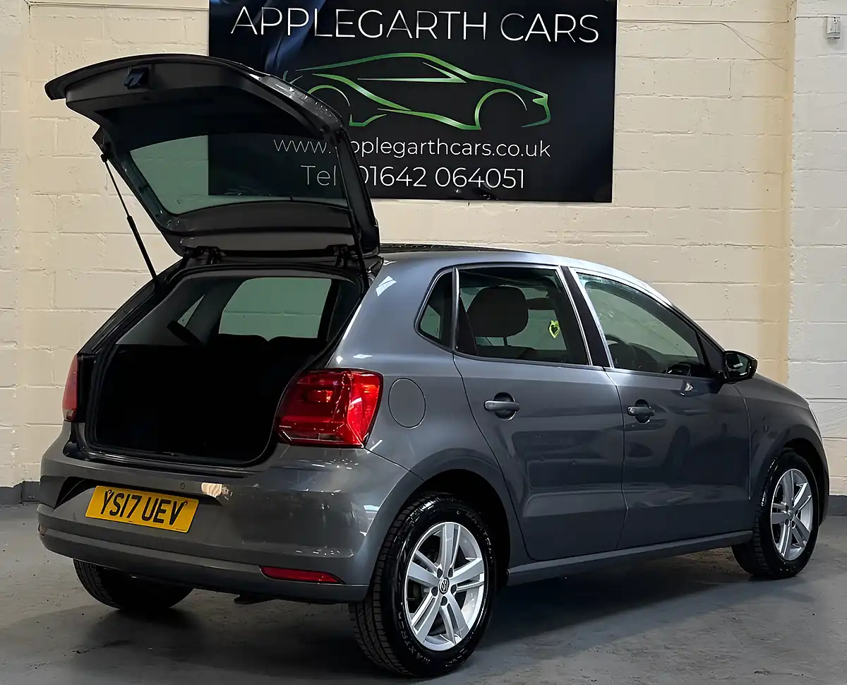 Used 2017 Volkswagen Polo Match Edition Grey - Interior and Exterior details 3