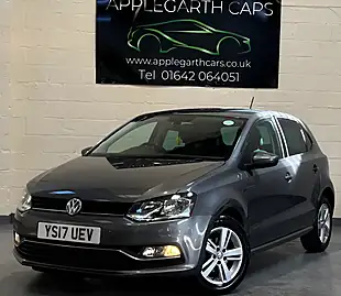 Used 2017 Volkswagen Polo Match Edition Grey - Interior and Exterior details 4