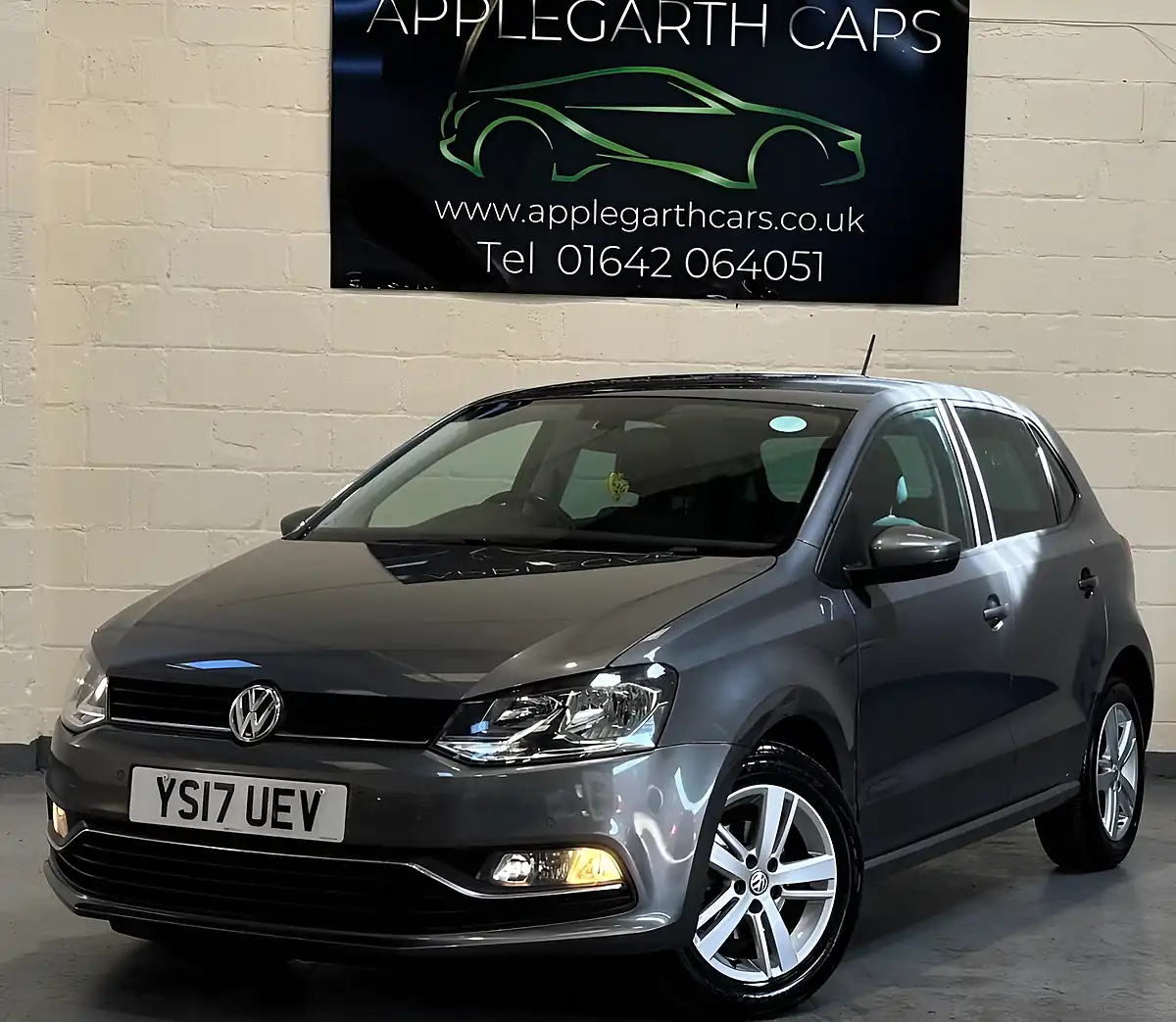 Used 2017 Volkswagen Polo Match Edition Grey - Interior and Exterior details 4