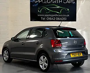 Used 2017 Volkswagen Polo Match Edition Grey - Interior and Exterior details 5