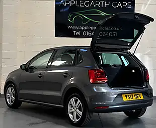 Used 2017 Volkswagen Polo Match Edition Grey - Interior and Exterior details 6