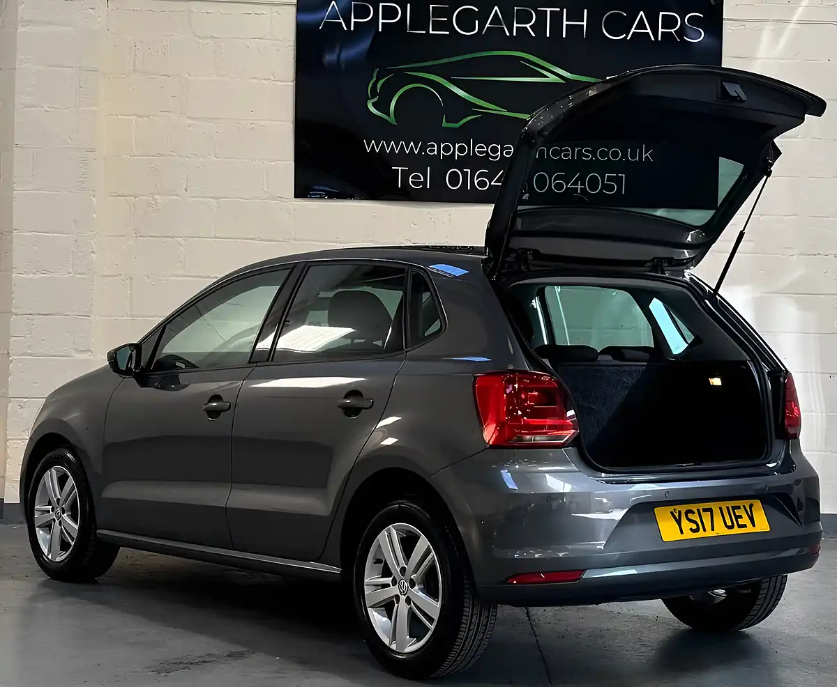 Used 2017 Volkswagen Polo Match Edition Grey - Interior and Exterior details 6