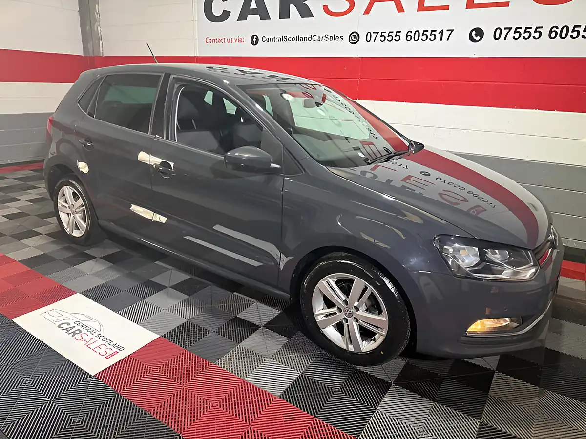 Used 2017 Volkswagen Polo Match Edition Grey - Front View