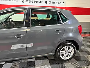 Used 2017 Volkswagen Polo Match Edition Grey - Interior and Exterior details 10