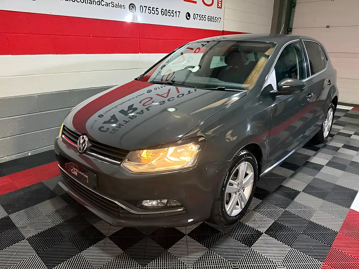 Used 2017 Volkswagen Polo Match Edition Grey - Interior and Exterior details 2