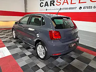 Used 2017 Volkswagen Polo Match Edition Grey - Interior and Exterior details 3