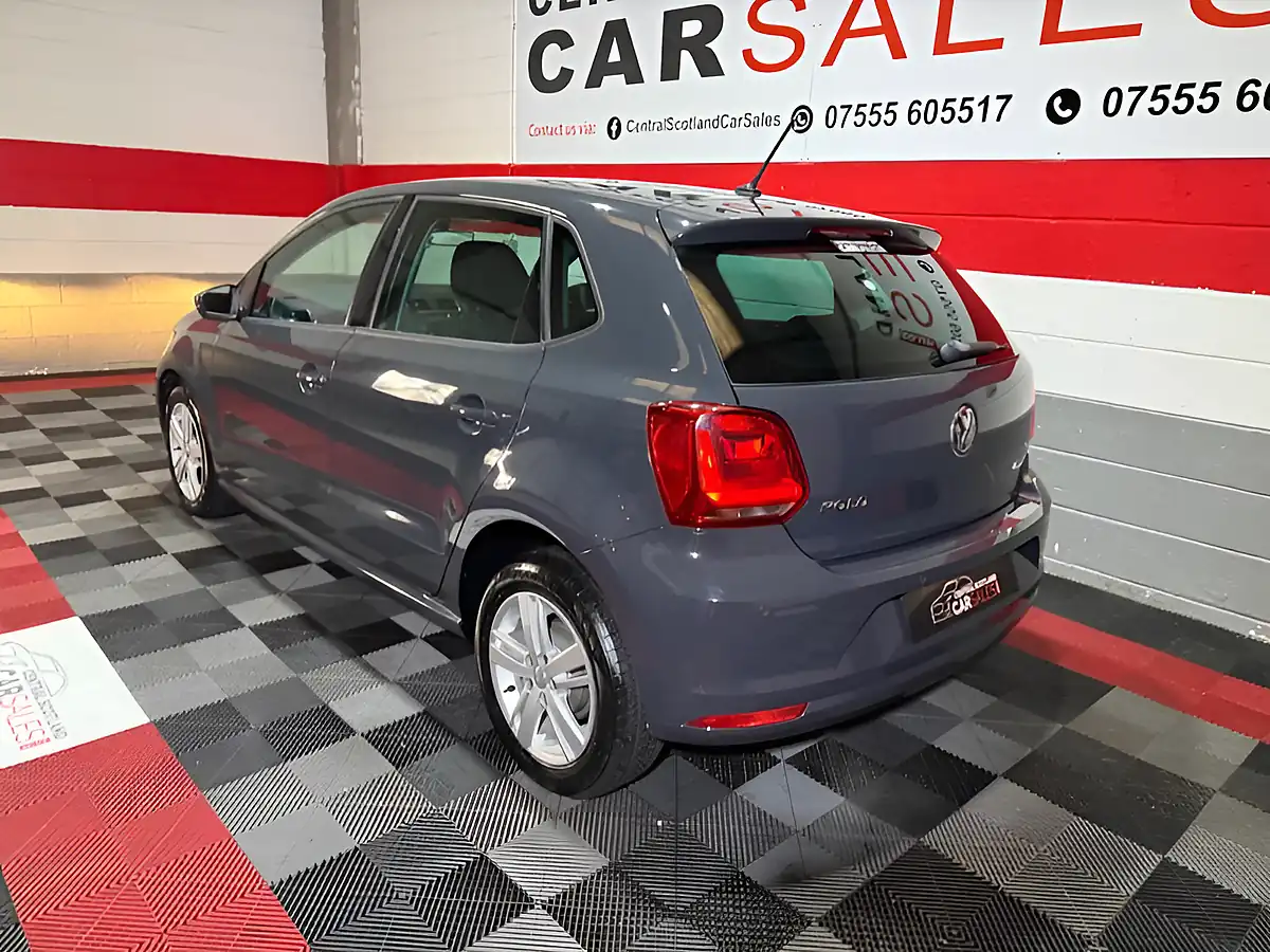 Used 2017 Volkswagen Polo Match Edition Grey - Interior and Exterior details 3