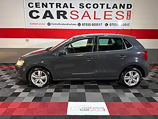 Used 2017 Volkswagen Polo Match Edition Grey - Interior and Exterior details 4