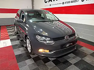 Used 2017 Volkswagen Polo Match Edition Grey - Interior and Exterior details 5
