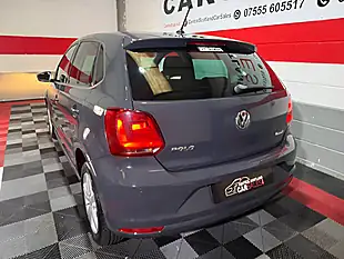 Used 2017 Volkswagen Polo Match Edition Grey - Interior and Exterior details 7
