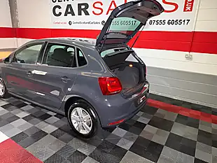 Used 2017 Volkswagen Polo Match Edition Grey - Interior and Exterior details 8