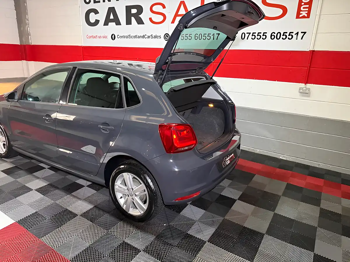 Used 2017 Volkswagen Polo Match Edition Grey - Interior and Exterior details 8