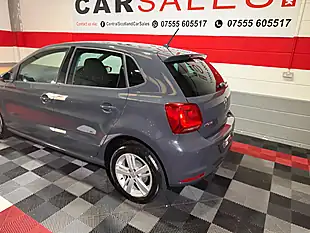 Used 2017 Volkswagen Polo Match Edition Grey - Interior and Exterior details 9