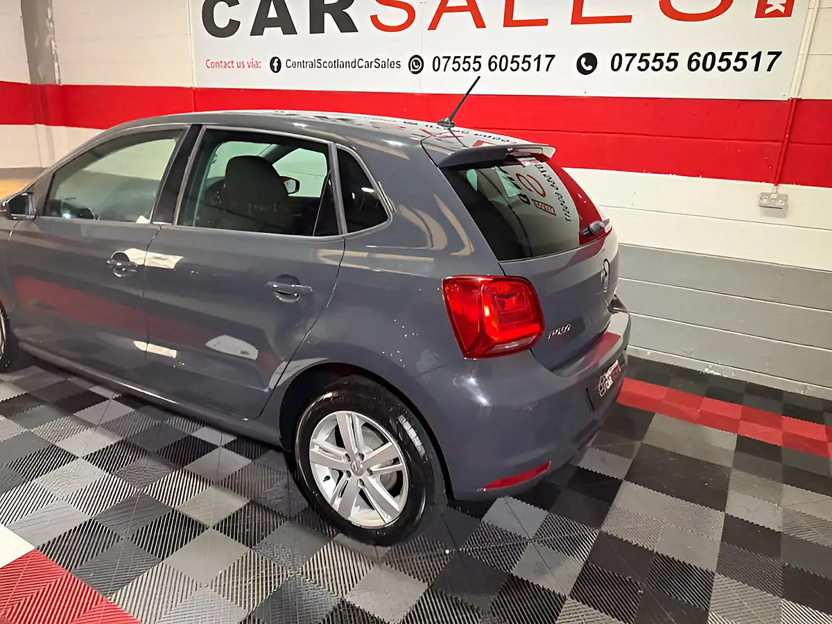 Used 2017 Volkswagen Polo Match Edition Grey - Interior and Exterior details 9