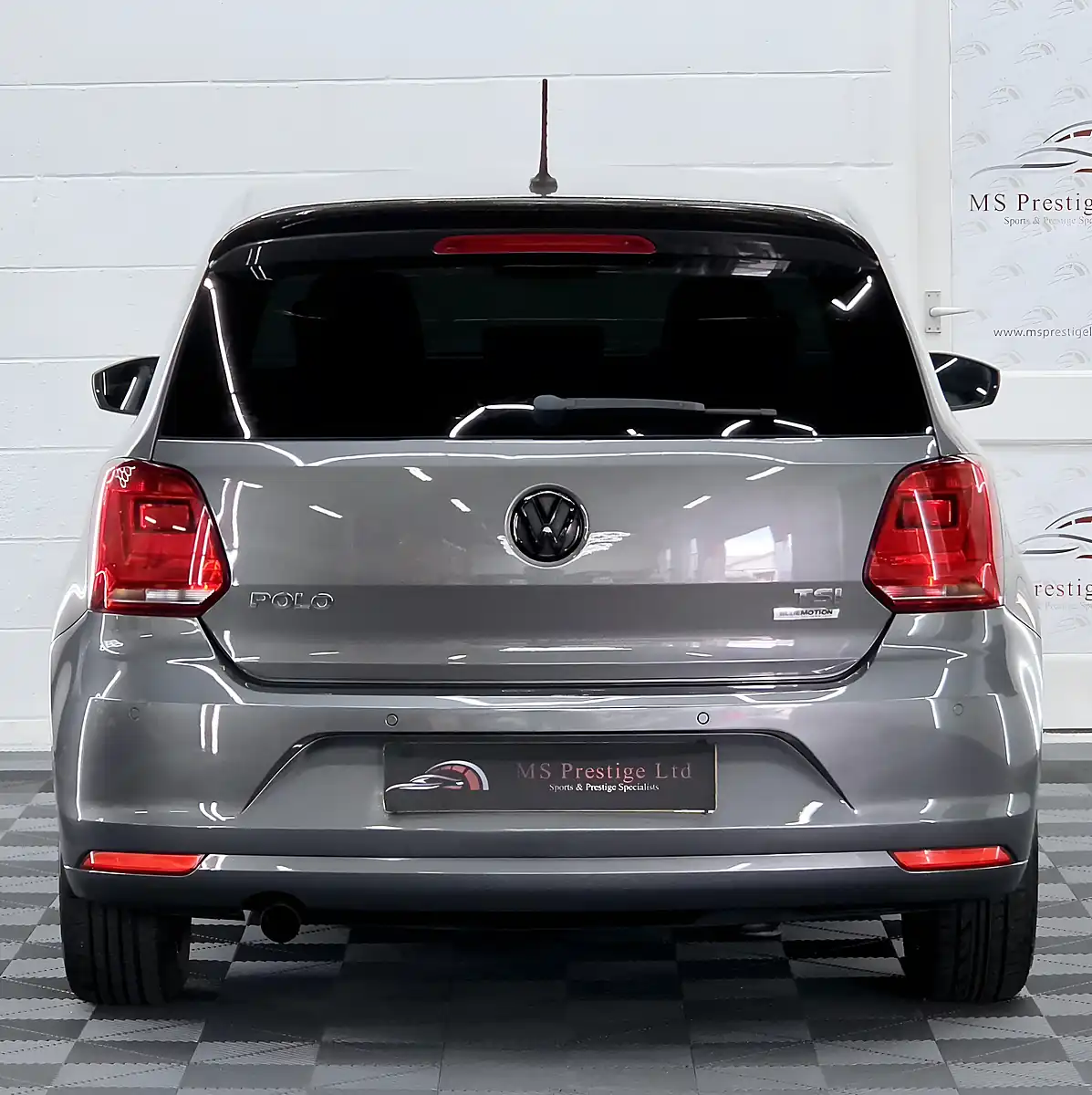 Used 2017 Volkswagen Polo Match Edition Nimbus Grey Metallic - Interior and Exterior details 11