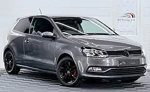 Used 2017 Volkswagen Polo Match Edition Nimbus Grey Metallic - Interior and Exterior details 2
