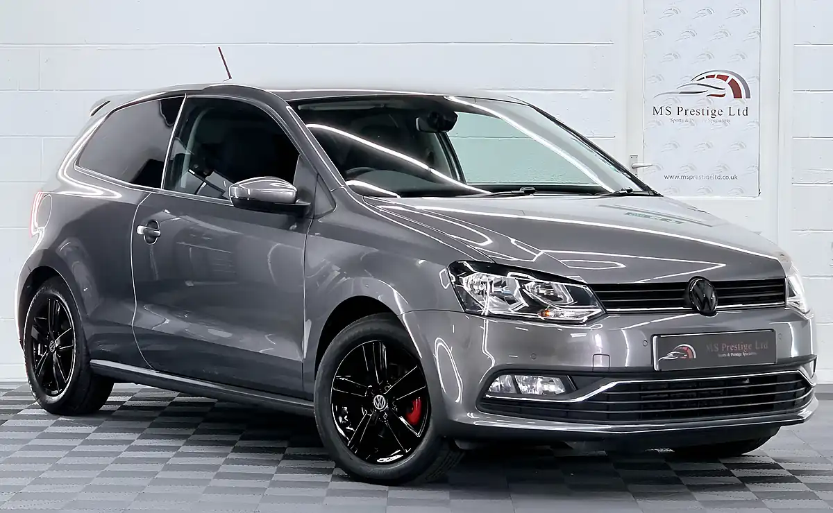Used 2017 Volkswagen Polo Match Edition Nimbus Grey Metallic - Interior and Exterior details 2
