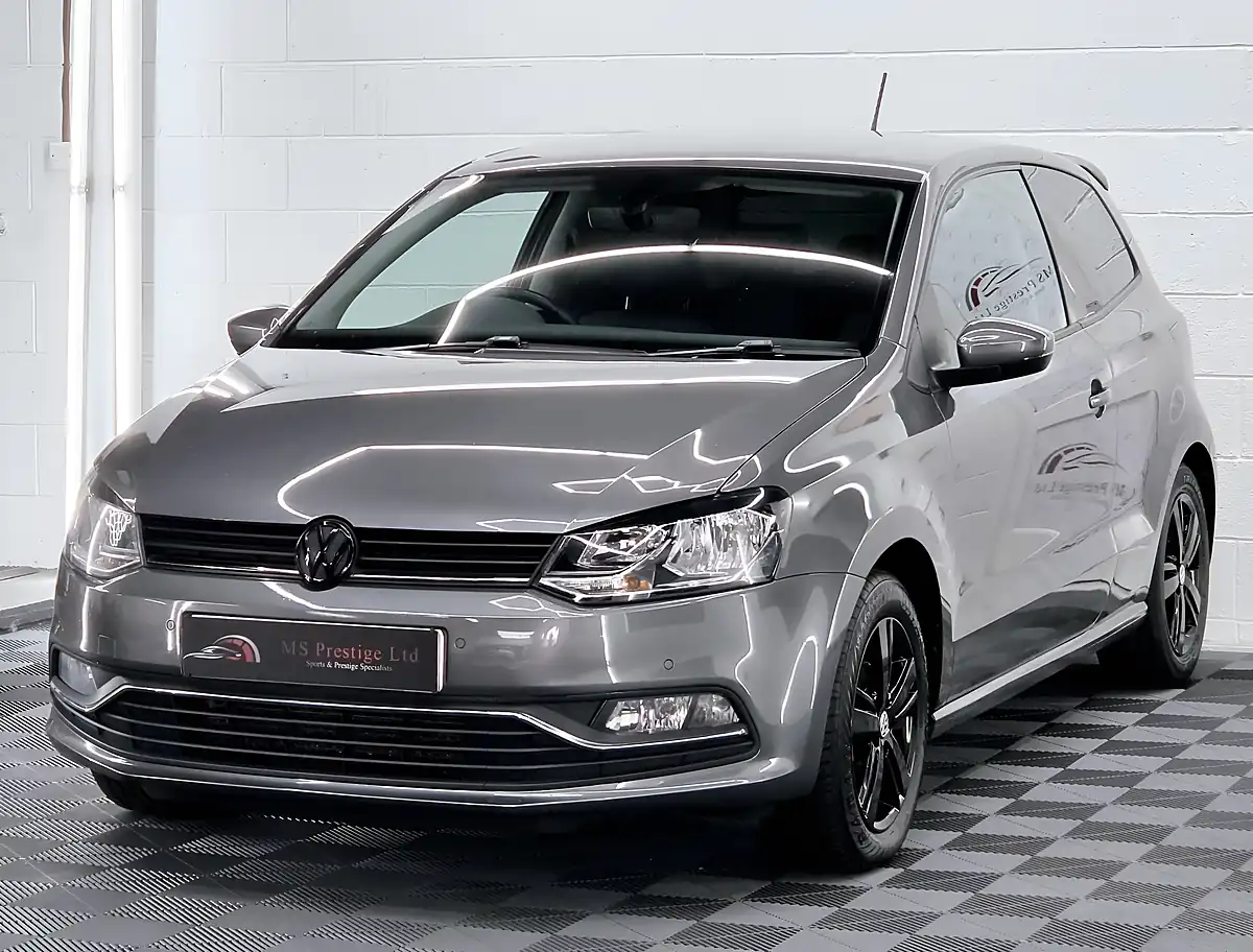 Used 2017 Volkswagen Polo Match Edition Nimbus Grey Metallic - Interior and Exterior details 3