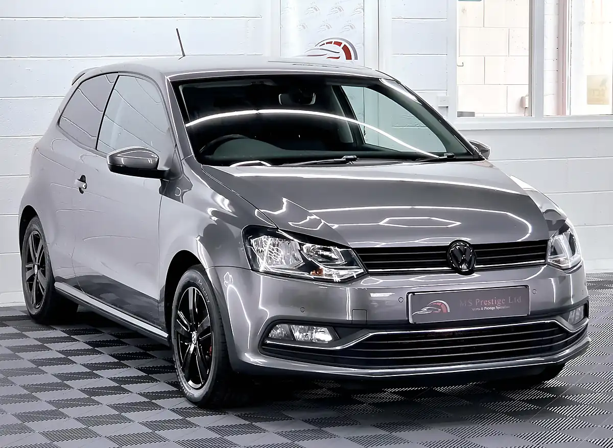 Used 2017 Volkswagen Polo Match Edition Nimbus Grey Metallic - Interior and Exterior details 4