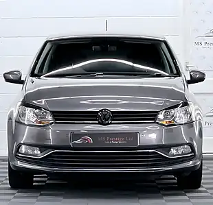 Used 2017 Volkswagen Polo Match Edition Nimbus Grey Metallic - Interior and Exterior details 7
