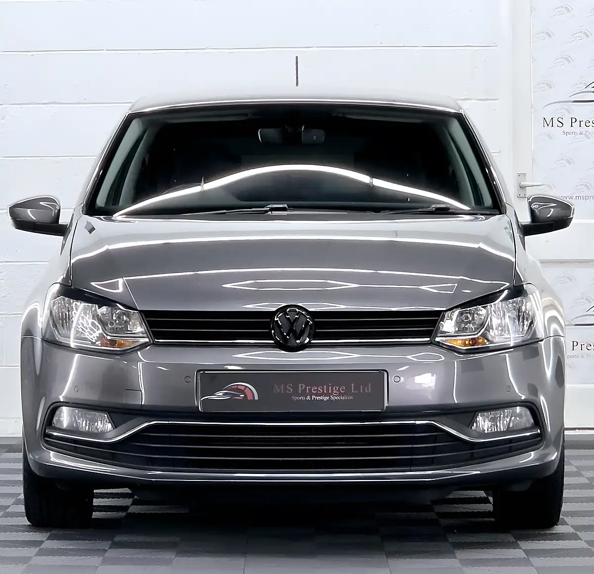 Used 2017 Volkswagen Polo Match Edition Nimbus Grey Metallic - Interior and Exterior details 7