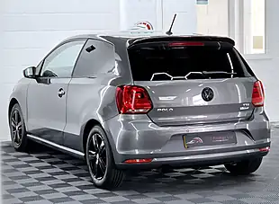 Used 2017 Volkswagen Polo Match Edition Nimbus Grey Metallic - Interior and Exterior details 9