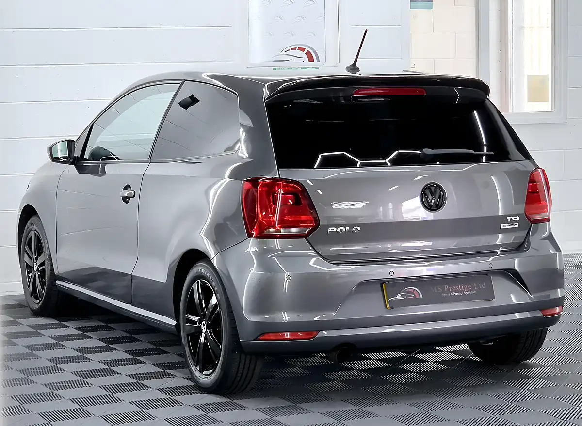 Used 2017 Volkswagen Polo Match Edition Nimbus Grey Metallic - Interior and Exterior details 9