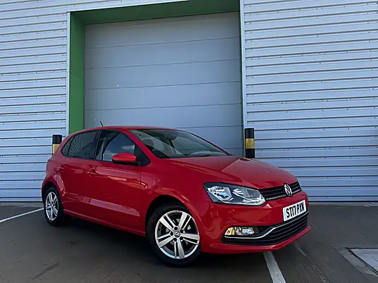 2017 Volkswagen Polo 1.2 TSI Match Edition