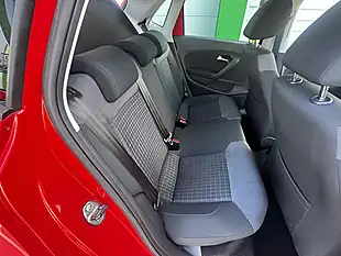 Used 2017 Volkswagen Polo Match Edition Red - Interior and Exterior details 11