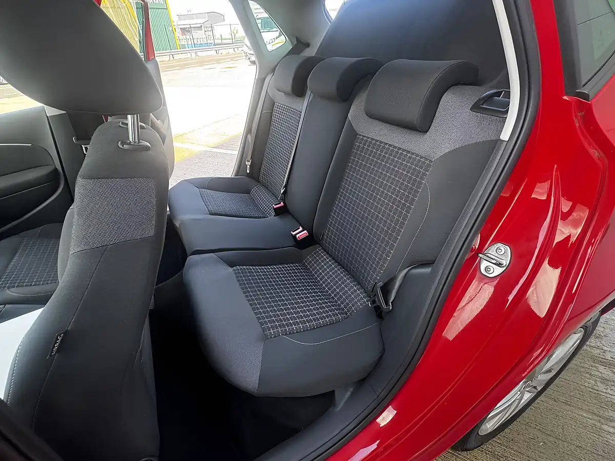 Used 2017 Volkswagen Polo Match Edition Red - Interior and Exterior details 12