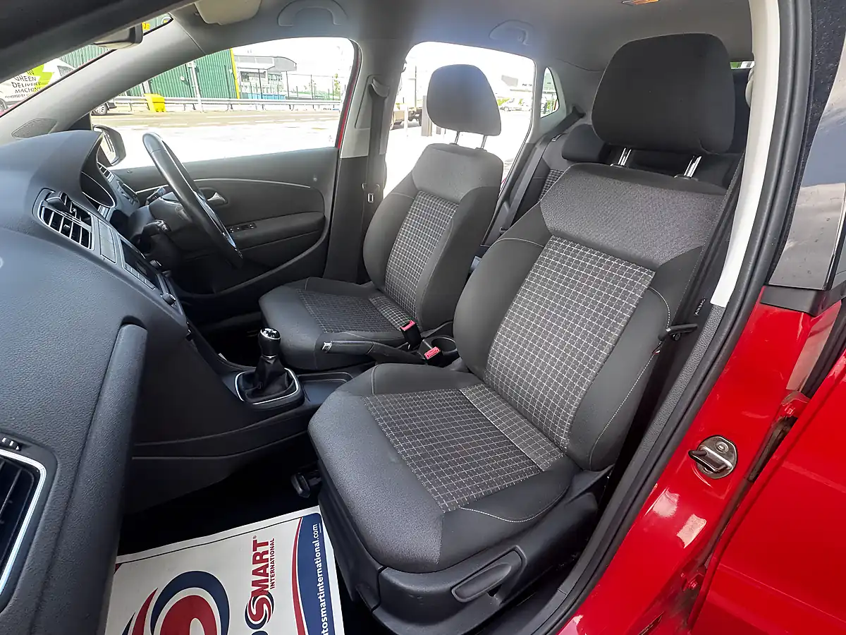 Used 2017 Volkswagen Polo Match Edition Red - Interior and Exterior details 13