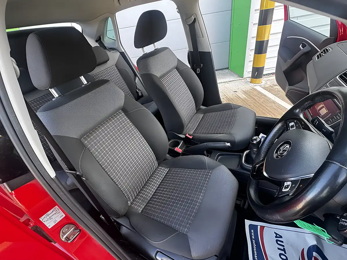Used 2017 Volkswagen Polo Match Edition Red - Interior and Exterior details 14