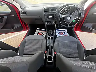 Used 2017 Volkswagen Polo Match Edition Red - Interior and Exterior details 15