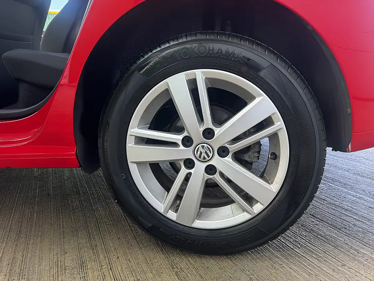 Used 2017 Volkswagen Polo Match Edition Red - Interior and Exterior details 16