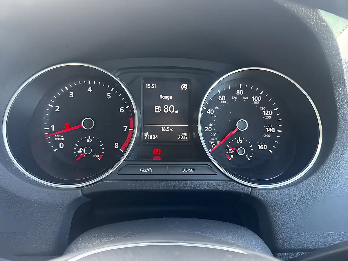 Used 2017 Volkswagen Polo Match Edition Red - Interior and Exterior details 17