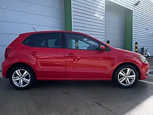 Used 2017 Volkswagen Polo Match Edition Red - Interior and Exterior details 8