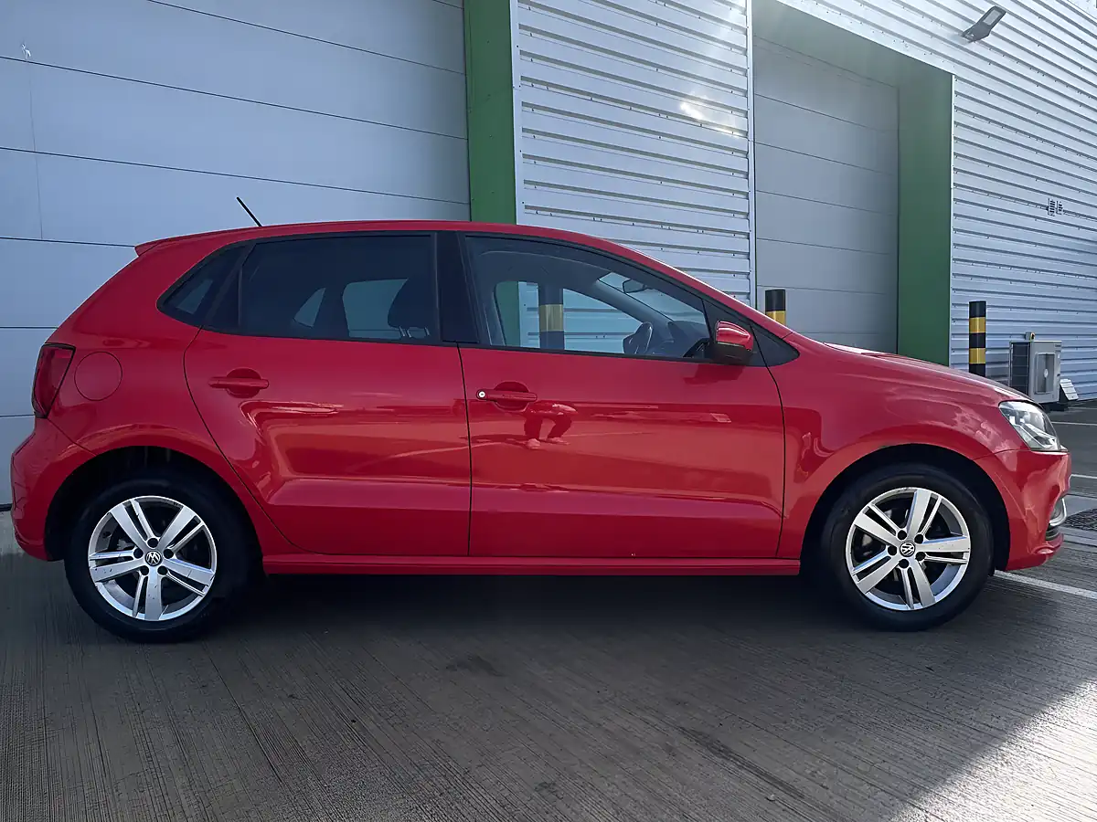 Used 2017 Volkswagen Polo Match Edition Red - Interior and Exterior details 8