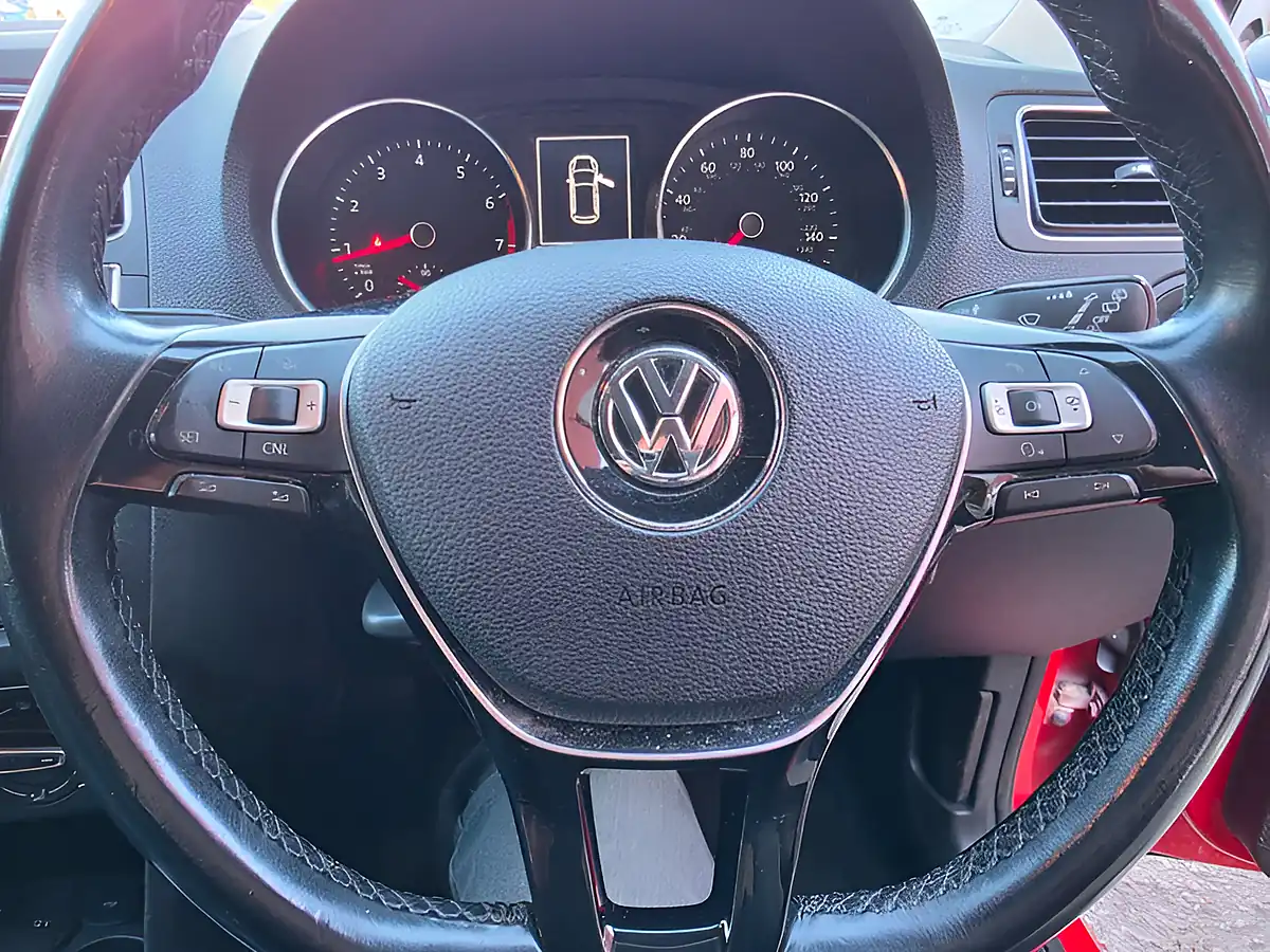 Used 2017 Volkswagen Polo Match Edition Red - Interior and Exterior details 11