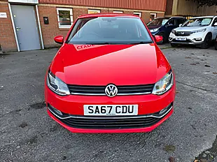 Used 2017 Volkswagen Polo Match Edition Red - Interior and Exterior details 12