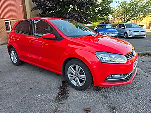 Used 2017 Volkswagen Polo Match Edition Red - Interior and Exterior details 16