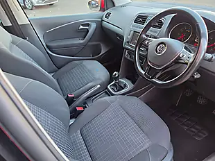 Used 2017 Volkswagen Polo Match Edition Red - Interior and Exterior details 18