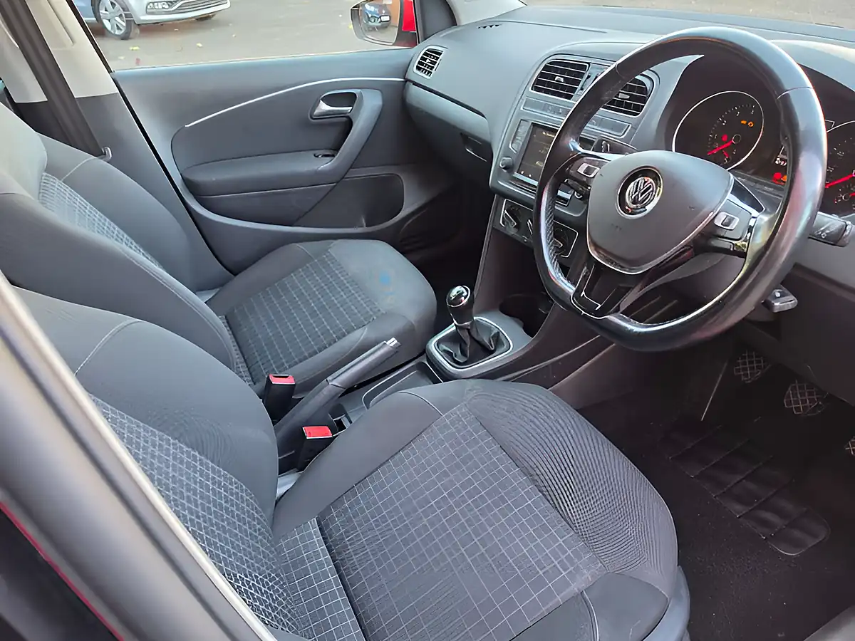 Used 2017 Volkswagen Polo Match Edition Red - Interior and Exterior details 18