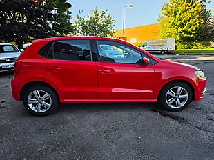 Used 2017 Volkswagen Polo Match Edition Red - Interior and Exterior details 4