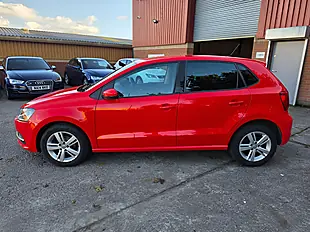 Used 2017 Volkswagen Polo Match Edition Red - Interior and Exterior details 5