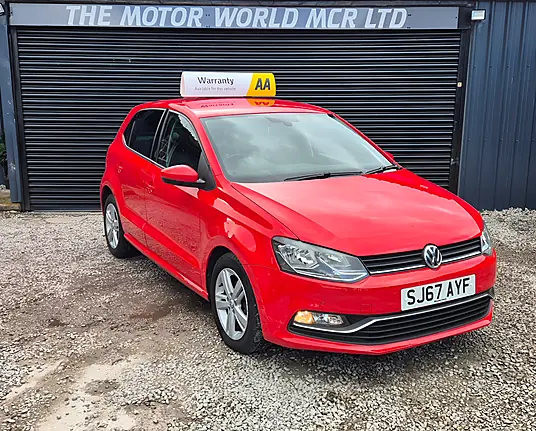 2017 Volkswagen Polo 1.0 Match Edition