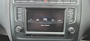 Used 2017 Volkswagen Polo Match Edition Red - Interior and Exterior details 12