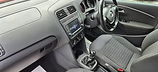 Used 2017 Volkswagen Polo Match Edition Red - Interior and Exterior details 14